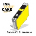 Tinteiro Alimentar Canon CLI-521Y XL Amarelo